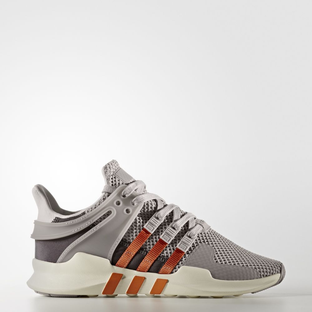 Adidas Eqt Support Adv - Originals γυναικεια - Γκρι/Πορτοκαλι/Γκρι,Μέγεθος: EU 36 – 54 2/3 (454RAKHO